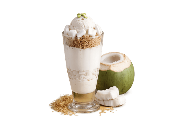 Tender Coconut Malba — Kerala-style malba, MALBA_REE Hyderabad